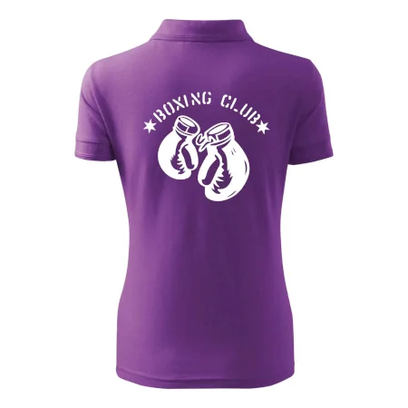 Boxing club nápis