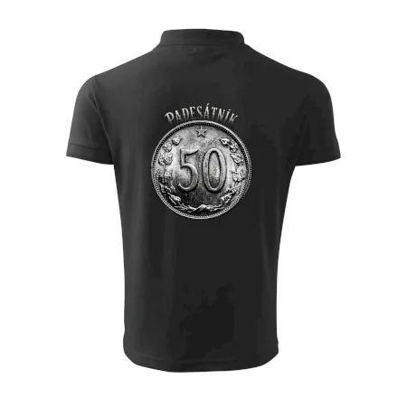 Padesátník 1963 - 1978 s nápisem