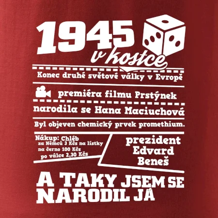 1945 v kostce