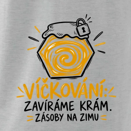 Víčkování zavíráme krám zásoby na zimu