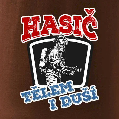 Hasič tělem i duší