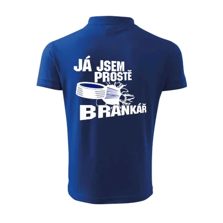 Ja jsem prostě brankář hokej