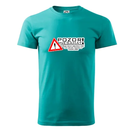 Pozor nesahat - moje žena