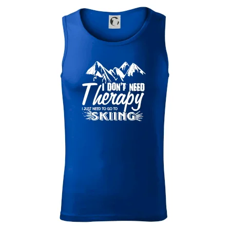 I dont need therapy - Skiing