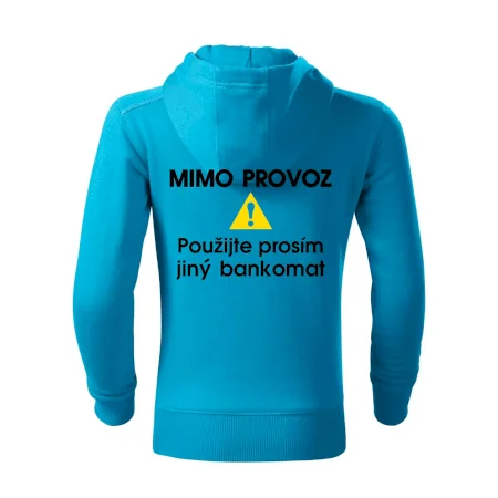 Mimo provoz - použijte jiný bankomat