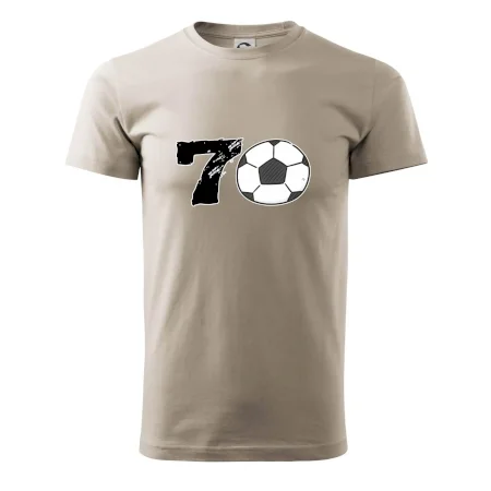 Fotbal kulaté narozeniny 70