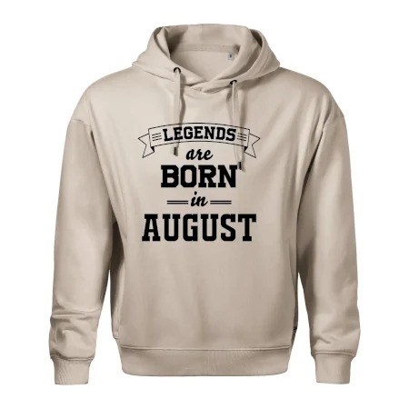 Legends are born in August