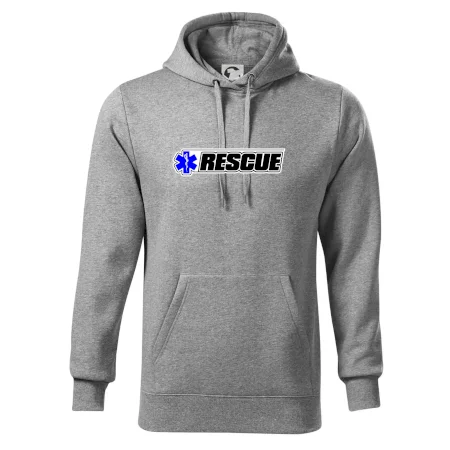 Záchranář rescue kříž modrý