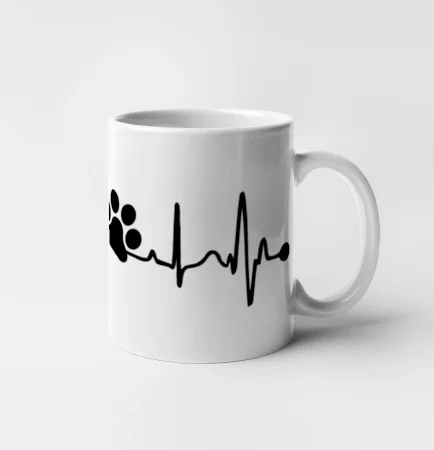 Ekg psí tlapka