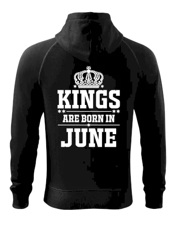 Kings are born in June