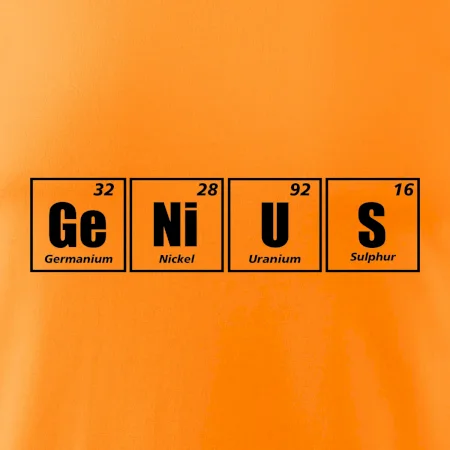 Genius - periodická tabulka