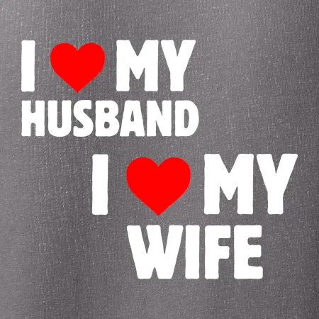 I love my wife / Husband