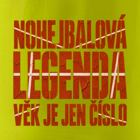 Nohejbalová legenda z antuky