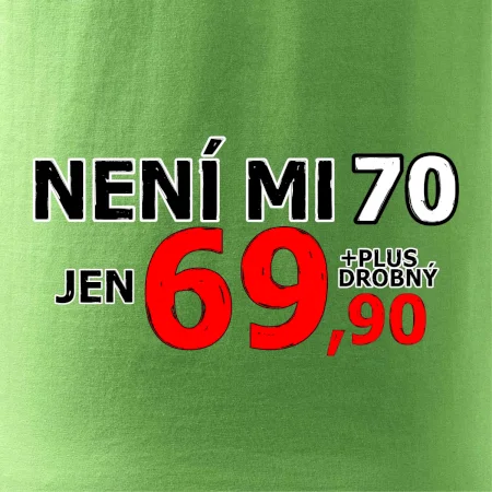 Není mi 70