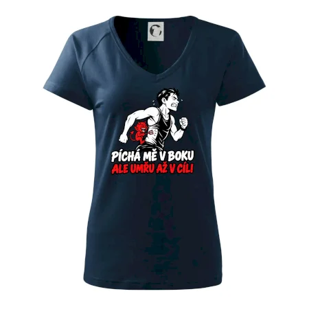 Běžec píchá mě v boku
