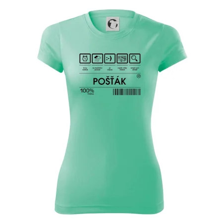 Čárový kód pošťák