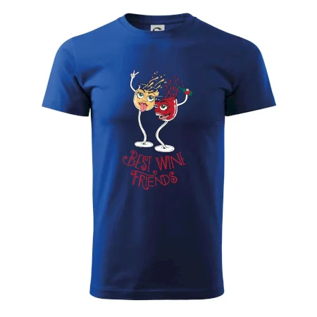 Best wine friends dancing (Pecka design)