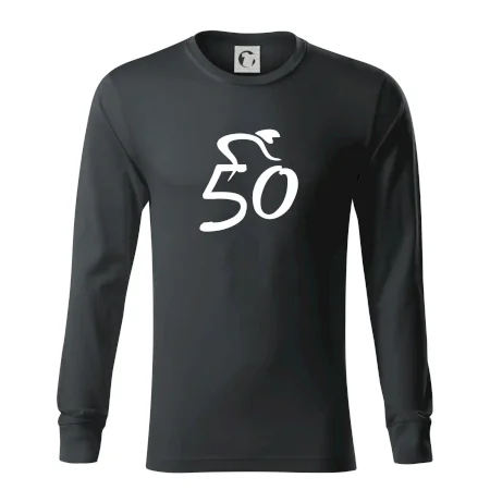 Cyklista slaví padesátku (50)