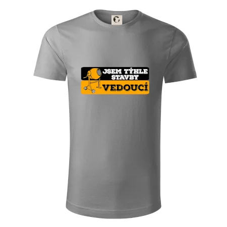Jsem týhle stavby vedoucí