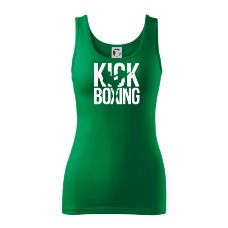Nápis Kick Boxing