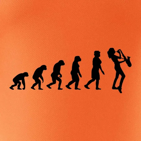 Evoluce Saxofonu