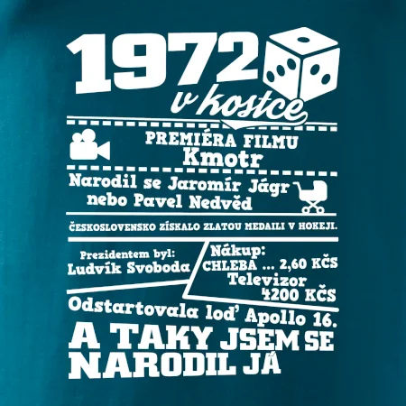 1972 v kostce