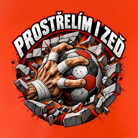 Házená - Prostřelím i zeď