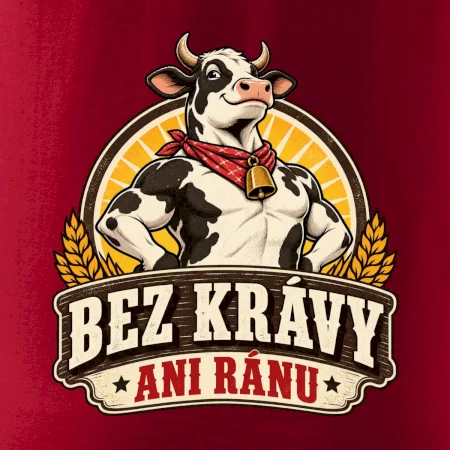 Bez krávy ani ránu