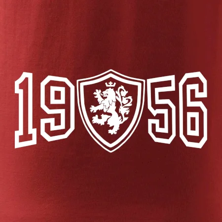 Narozeninový motiv - znak - 1956