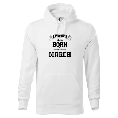 Legends are born in March