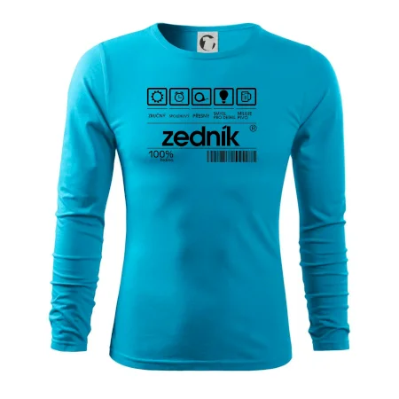 Čárový kód zedník