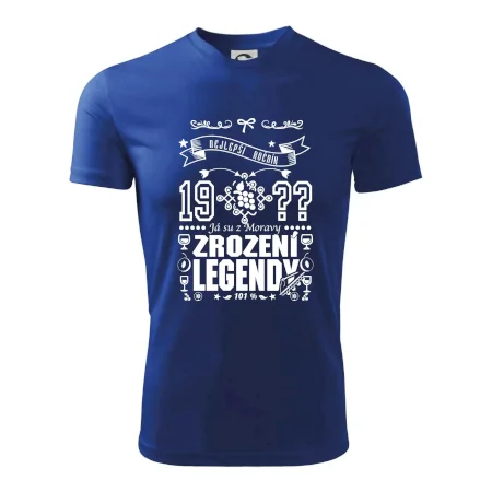 Zrození legendy - pro Moraváka