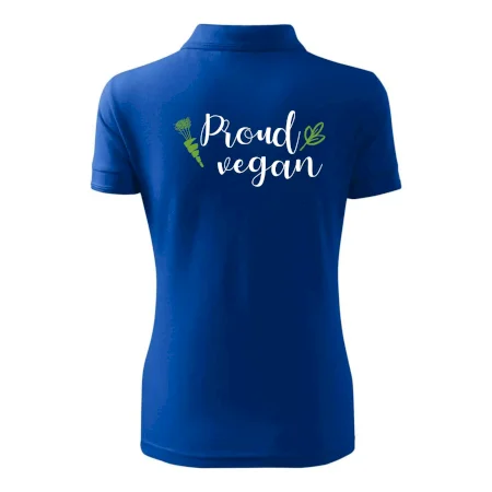 Proud vegan