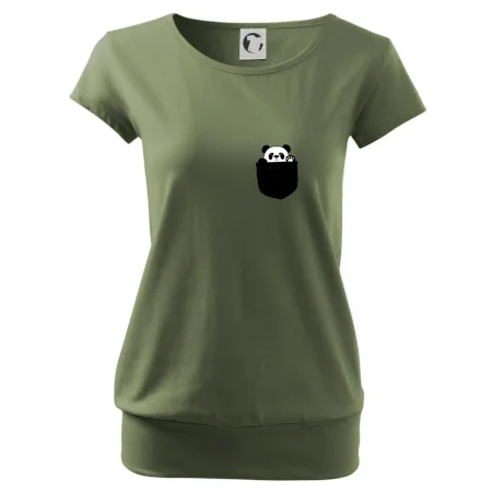 Panda v kapse