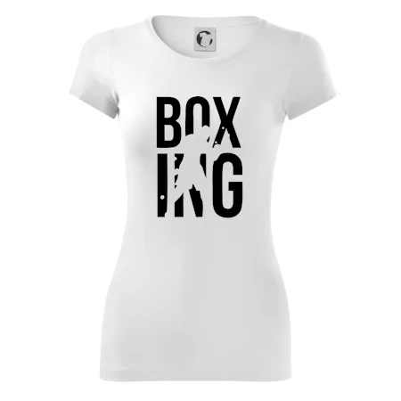 Nápis Boxing