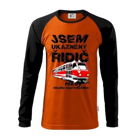 Jsem ukázněný řidič - tramvaj