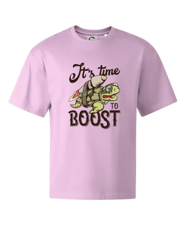 Its time to boost turtle