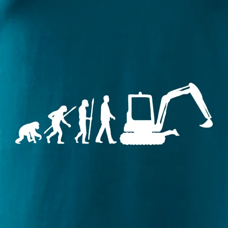 Evoluce bagr malý
