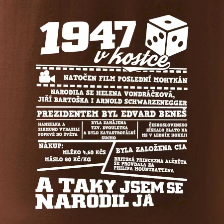 1947 v Kostce
