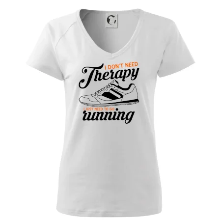 I don't need therapy running