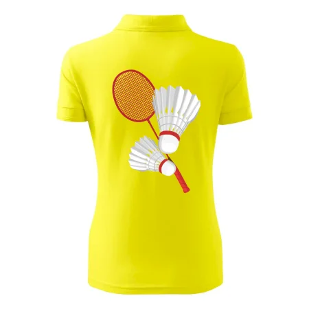 Badminton - pálka a košík