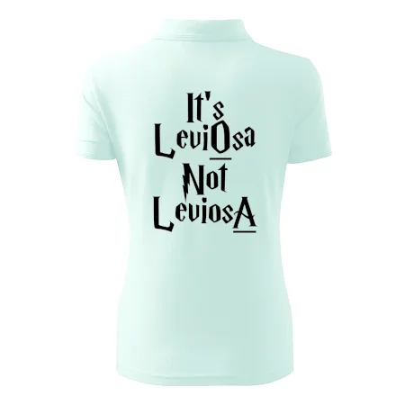 Leviosa not Levjosa
