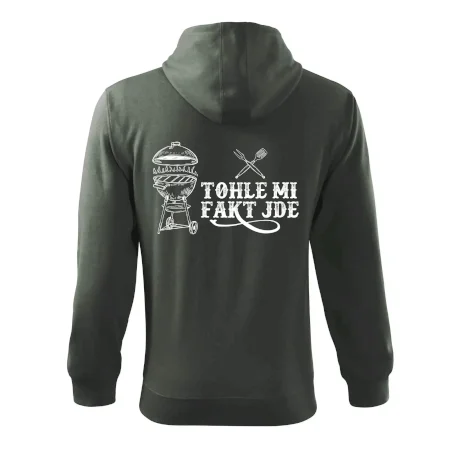 Grilování tohle mi fakt jde