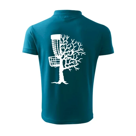 Disc golf pozor strom