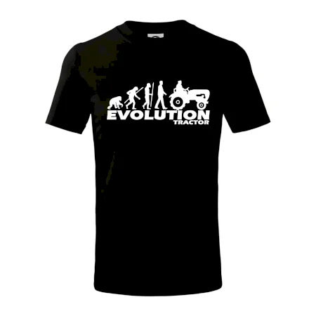 Evoluce traktor