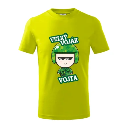 Jméno - Velký voják