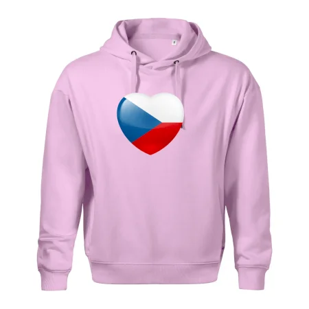 České srdce - vlajka