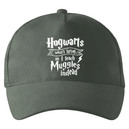 Harry - Hogwarts wasn’t hiring, so I teach Muggles instead