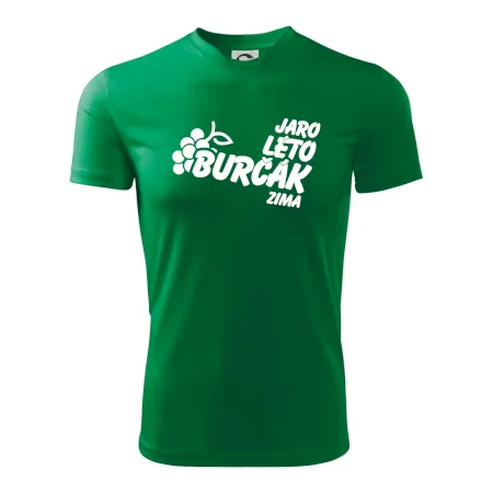 Jaro, léto, burčák, zima