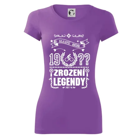 Zrození legendy - pro cyklistu